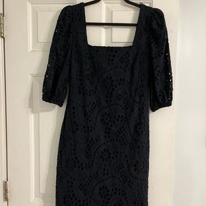 Eliza J Navy Formal/Cocktail Mini Dress
